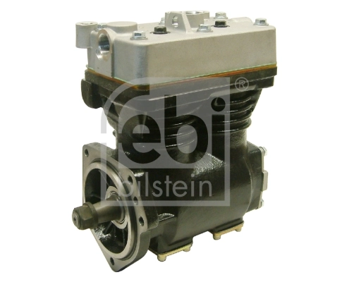 Compressor, compressed-air system
